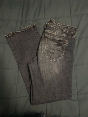 Silver Jeans Women’s Dark Gray Bootcut Jeans